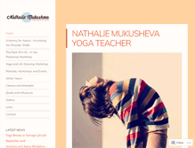 Tablet Screenshot of nathaliemukusheva.com